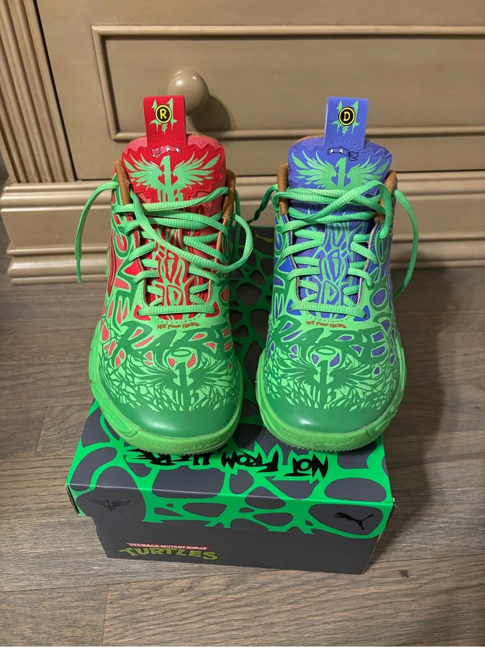 Puma TNMT M.E.L.O kids 5.5